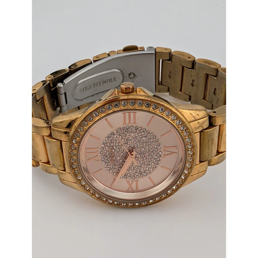 Relic Watch Women 38mm Case Rose Gold 7